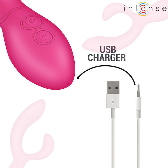 Intense Doppelter Vibrator mit Fernbedienung