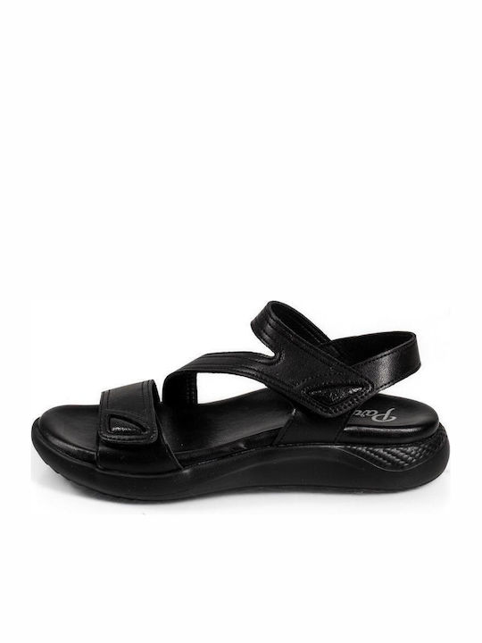 Women's Anatomic Black Sandals