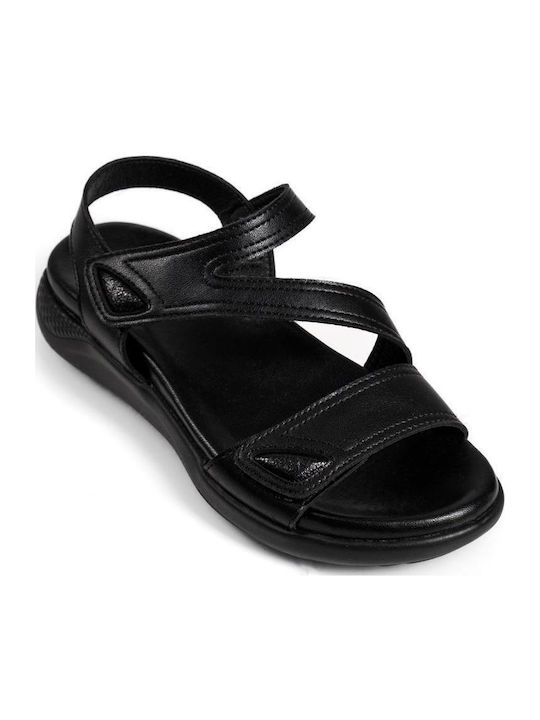 Women's Anatomic Black Sandals