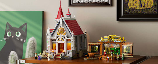 Lumibricks Туфблаки Castle Banquet Hall за 16+ Години 3232 Бройки
