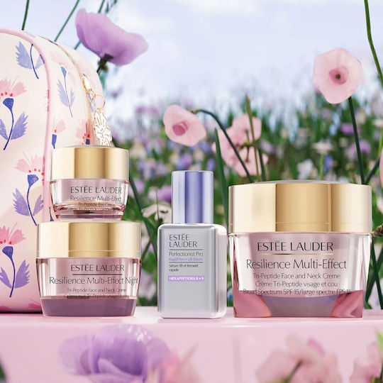 Estee Lauder The Radiance Routine Set Îngrijire pentru Strălucire și Tonifiere 5 Bucăți