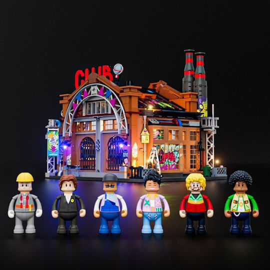 Lumibricks Building Blocks Factory House of Music for 16+ Years 2654 Pieces