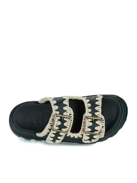 Women's Flat Sandals Black