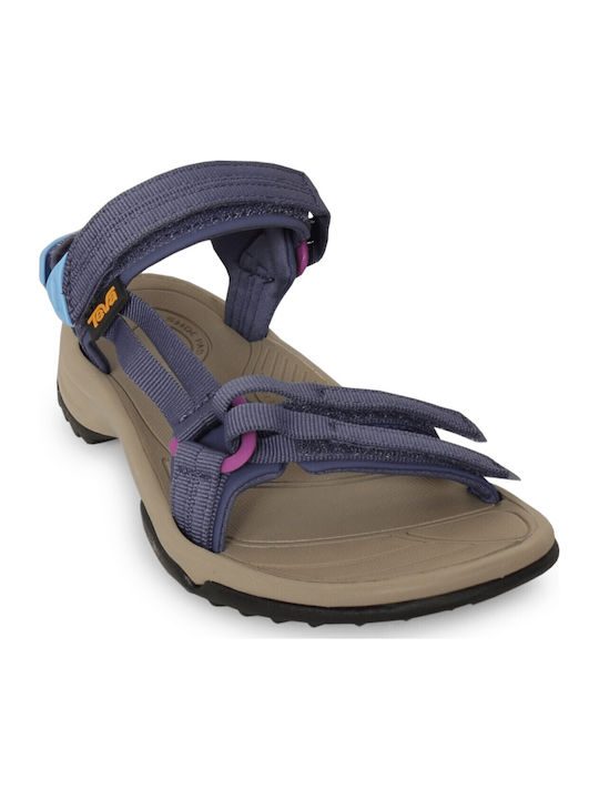 Terra Fi Lite Women's Flat Sandals Sporty Navy Blue
