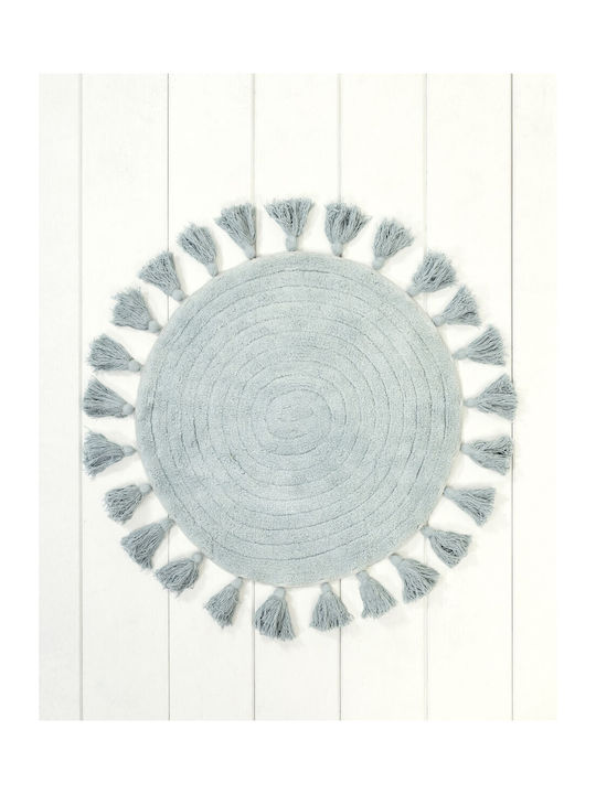 Nima Nima Badematten Baumwolle Grüne 60x60cm