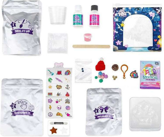 Taba World Diy Taba Mythical Friends Display 8 Pieces B89591 B89591 0081017927558