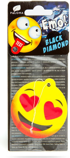 Odorizant Auto Paloma Emo Black Diamond Parfum Negru 4 G