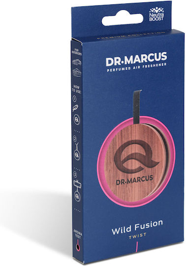 Dezodorant Auto Dr Marcus Premium Lemn Răsucit Fuziune Sălbatică