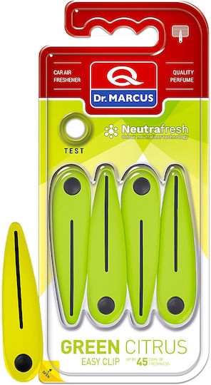 Dezodorant Auto Dr Marcus Easy Clip Citrice Verde
