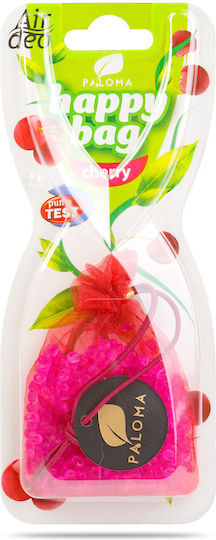 Happy Bag Cherry Sachet Car Air Freshener Cherry Scent