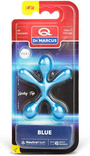 Dezodorant Auto Dr Marcus Lucky Top Albastru