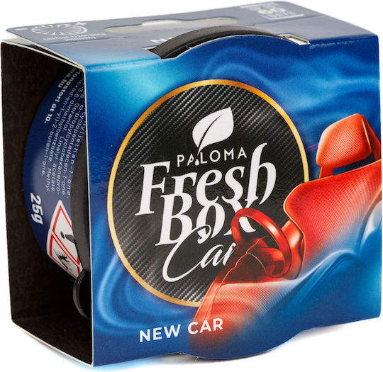 Paloma Fresh Box New Car Dezodorant Auto 25 G Suport Pentru Pahare