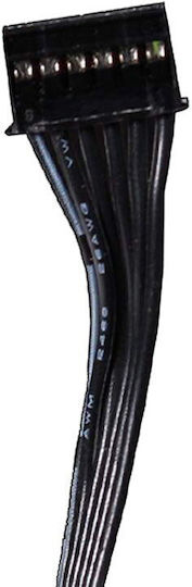 Aqirys Cetus Reverse Blade Ventilator Carcasă 120mm 1000rpm cu Iluminare ARGB Alb
