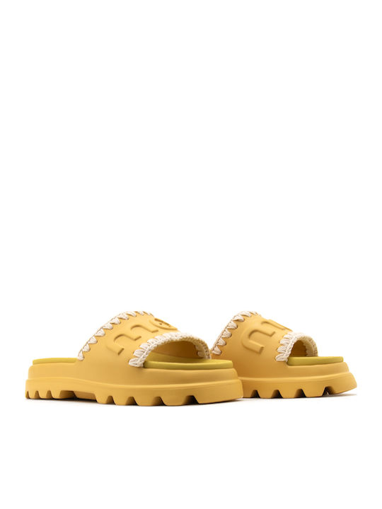 Sandale Casual Damă Galbene