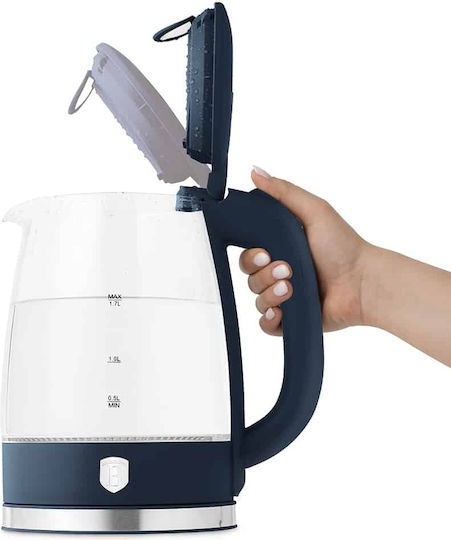 Berlinger Haus Kettle 1.7L 2200W Blue