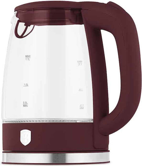 Berlinger Haus Kettle 1.7lt 2200W Red