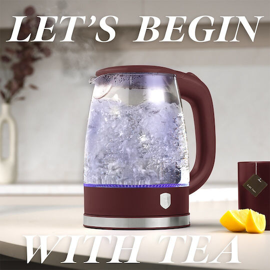 Berlinger Haus Kettle 1.7lt 2200W Red