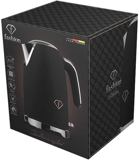 Berlinger Haus Βραστήρας 1.7lt 2200W Μαύρος