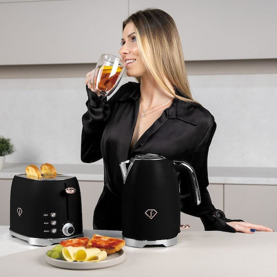 Berlinger Haus Βραστήρας 1.7lt 2200W Μαύρος