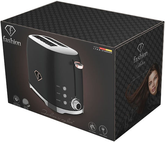 Berlinger Haus Φρυγανιέρα 2 Θέσεων 850W Μαύρη