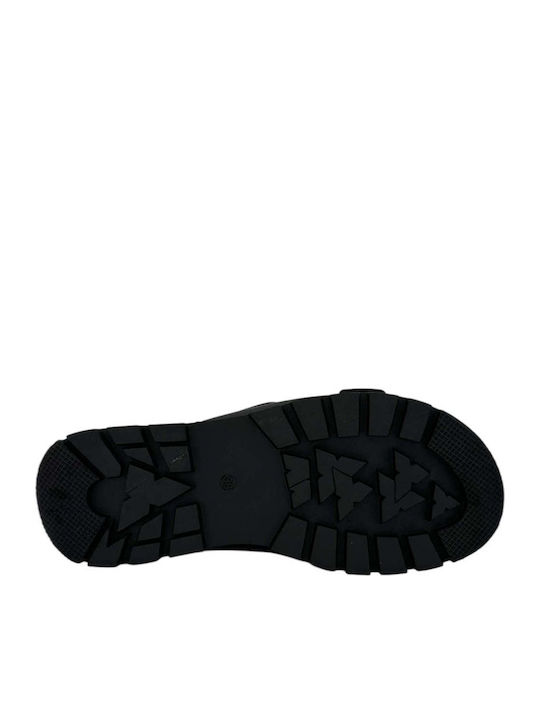 Γυναικεία Σανδάλια Flatforms Μαύρα
