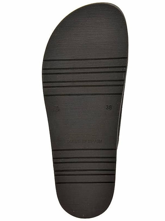 Γυναικεία Σανδάλια Flatforms Μαύρα