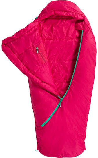 Jack Wolfskin Sleeping Bag Μονό Pink