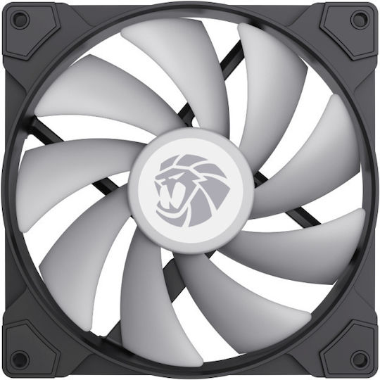 GameMax FN14A-S5 Case Fan 140mm (1400rpm) με ARGB Φωτισμό