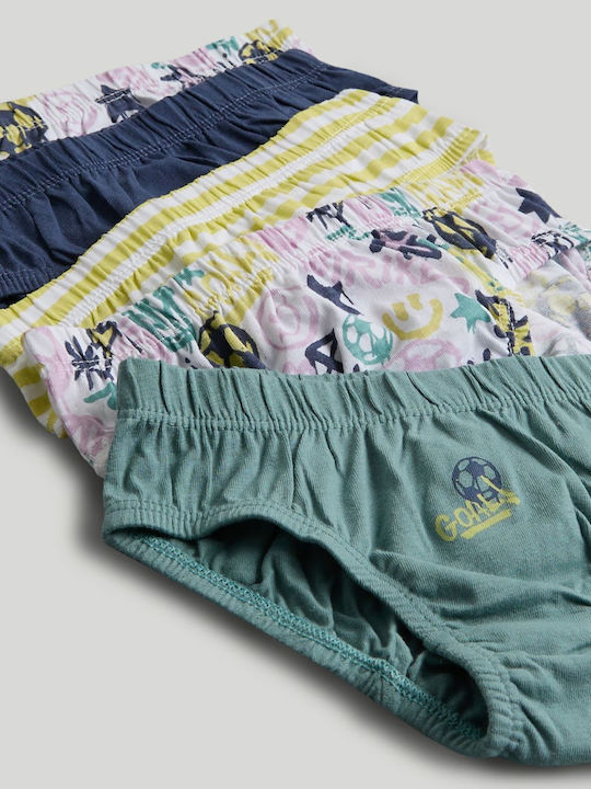 Mothercare Set Lenjerie Pentru Copii Chiloți Multicolori 5 Bucăți