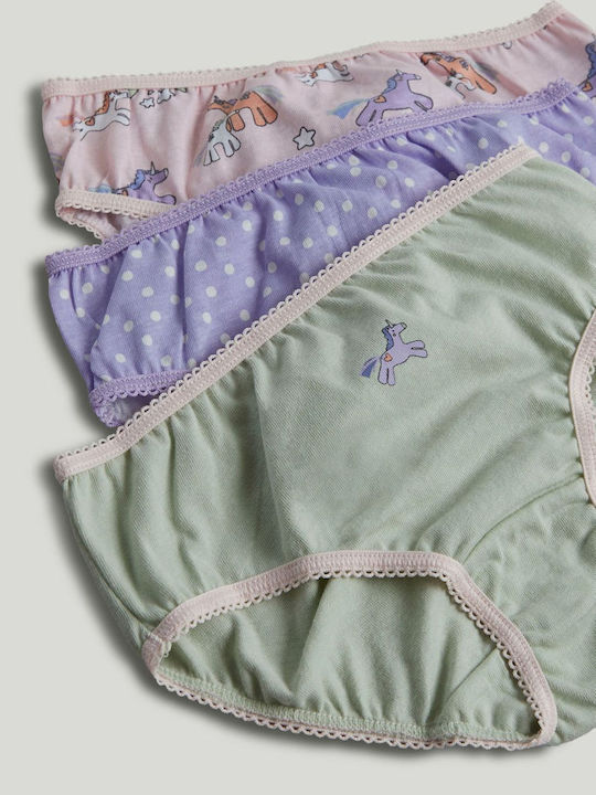 Mothercare Set Lenjerie Pentru Copii Chiloți Multicolori 5 Bucăți