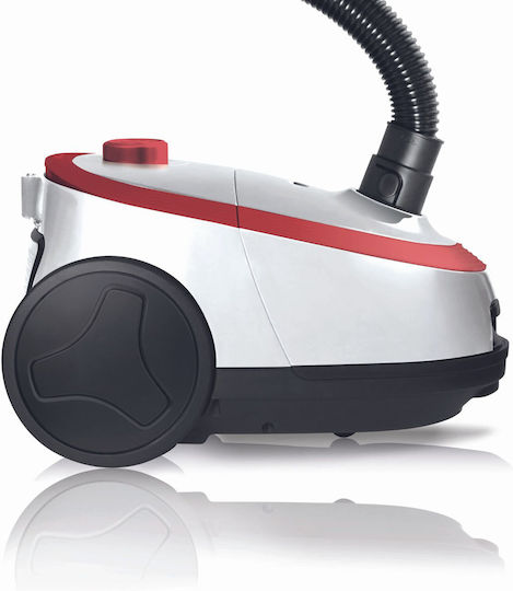 Lucznik Aspirator Electric 800W cu Sac 2.5l Alb