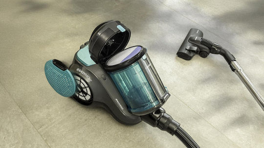 Cecotec Rockstar Staubsauger 900W mit Beutellos 2lt Schwarze
