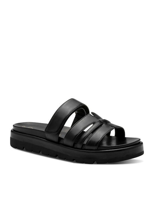 Γυναικεία Σανδάλια Flatforms Μαύρα