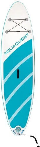 Intex AquaQuest Inflatable SUP Board with Length 3.2m Blue