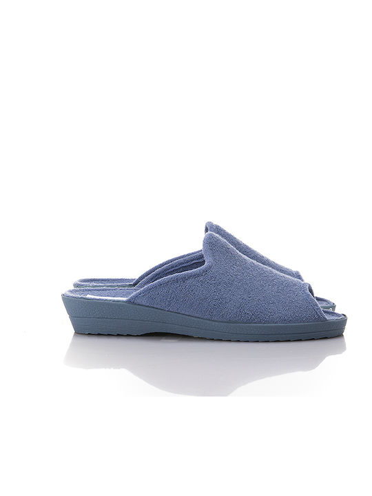 Winter Women's Slippers Light Blue