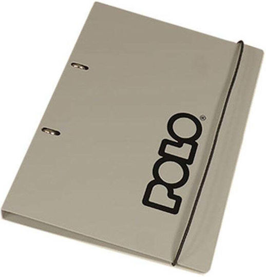 Polo Ντοσιέ Α4 P.p 6 Χρώματα 1 Τμχ