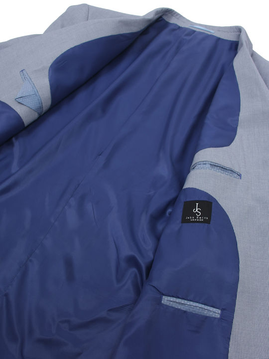 Sommer Herrenanzugsjacke Hellblau