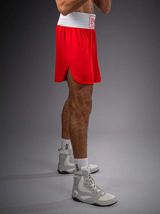 Venum Classic Boxing Shorts Fire Red
