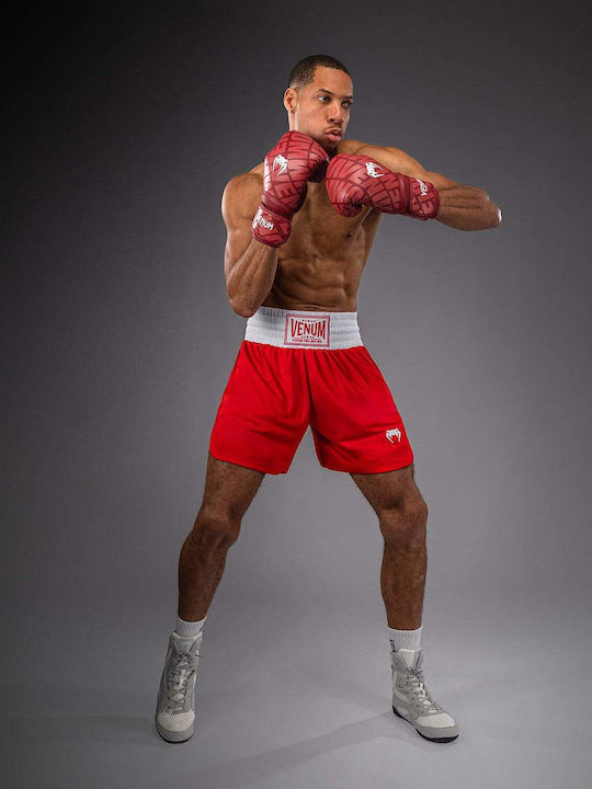 Venum Classic Boxing Shorts Fire Red