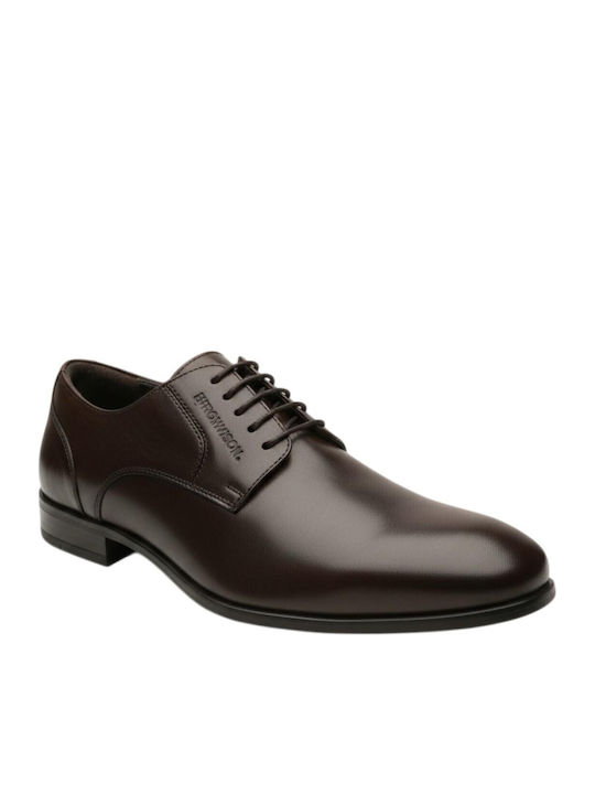 Leather Men's Dress Shoes Black