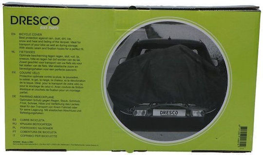 Κουκουλα Ποδηλατου Dresco 200 X 72 X 98 Cm 5252000 Μαυρη
