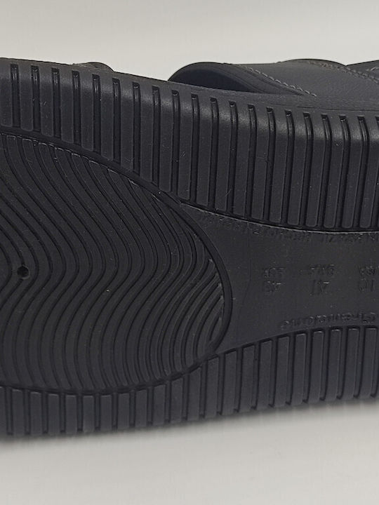 Herrensandalen in Schwarz Farbe