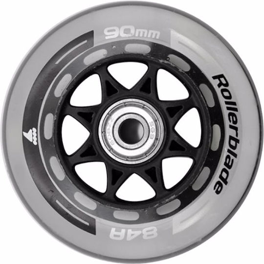 Rollerblade 90mm SG9 Wheel Bearing Clear