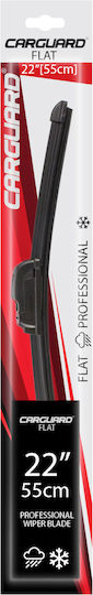 Auto Windshield Wiper 22 Inch 55 Cm Universal Rubber Blade Easy Installation Black