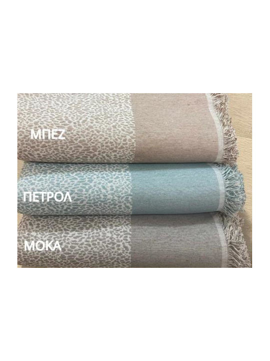 Linea Home Lyn Ριχτάρι Πολυθρόνας 180x160εκ. Μπεζ