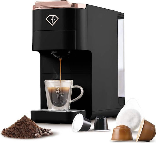 Berlinger Haus Espressoare Cu Capsule Presiune 20bar Neagră