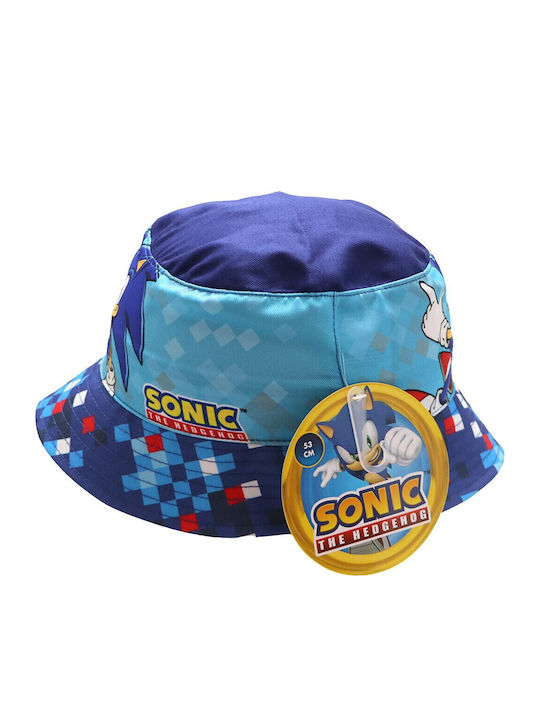 Sega Kids Bucket Hat Fabric Navy Blue