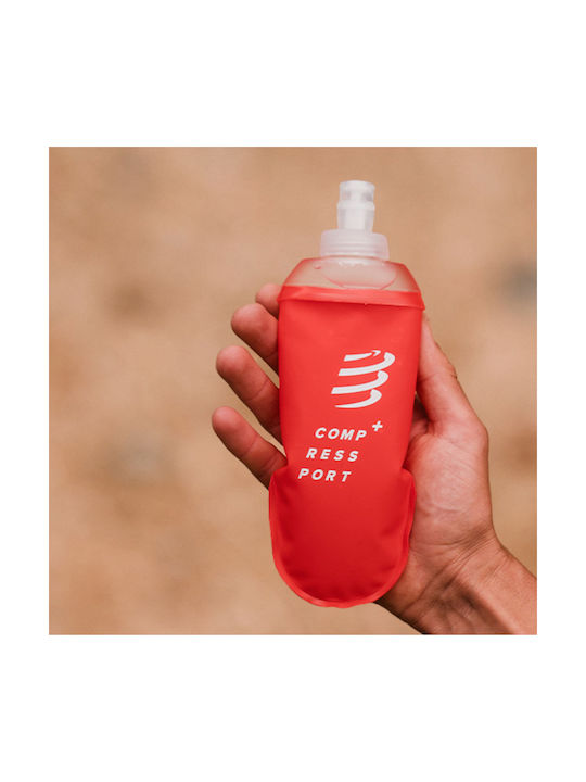 Compressport Water Bottle 300ml Red