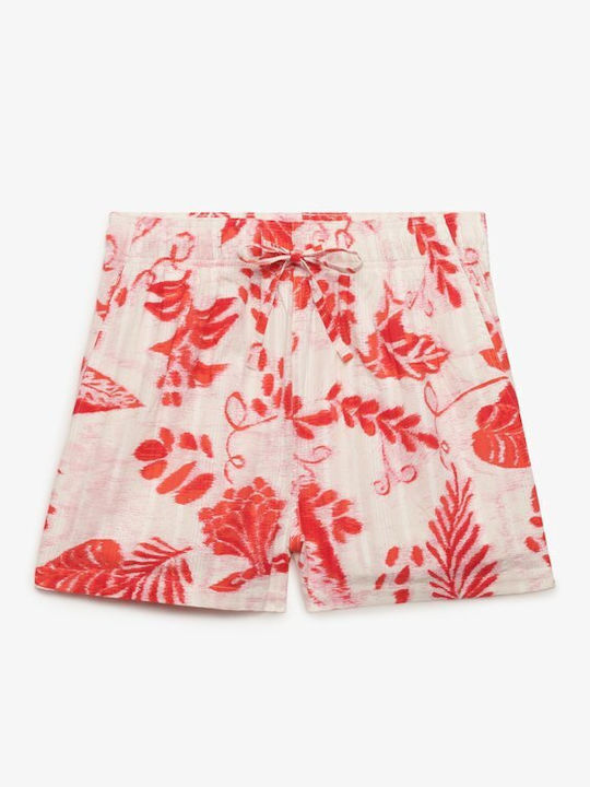Women's Red Shorts