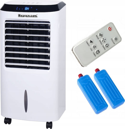 Ravanson Air Cooler με Τηλεχειριστήριο Λευκό
